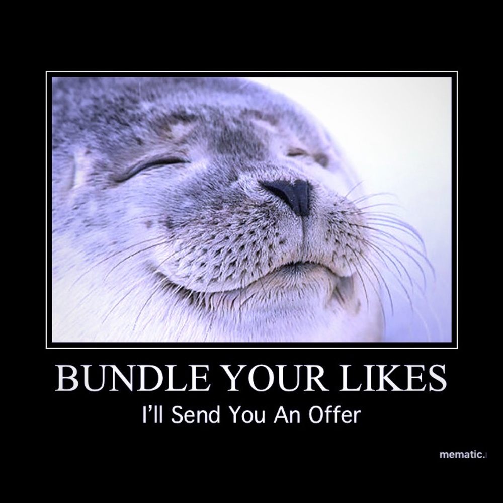 Bundle Your Likes 😃🎉❤️